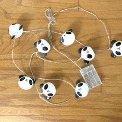 PANDA BEAR LIGHTS / NEW 
