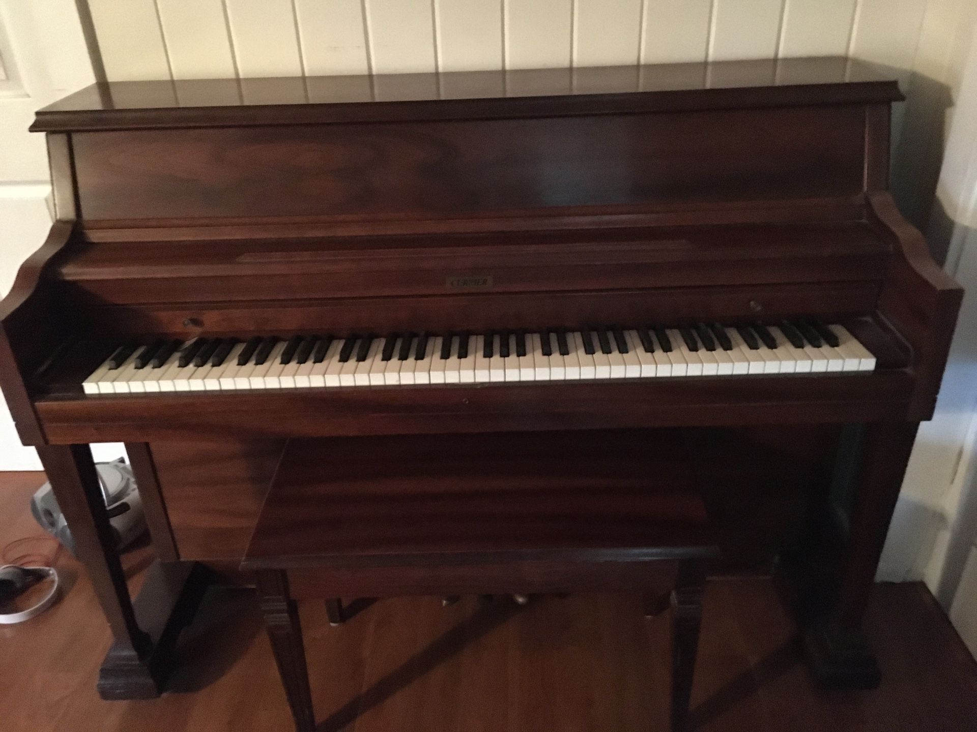 Currier Piano