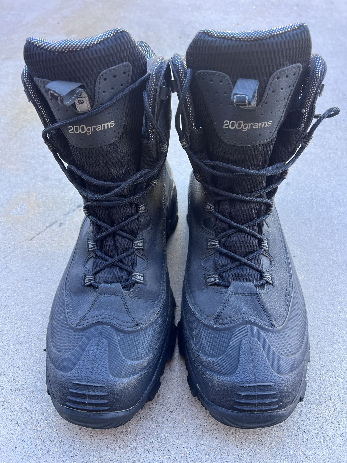 Columbia Waterproof Thermal Lined Boots Men’s 13