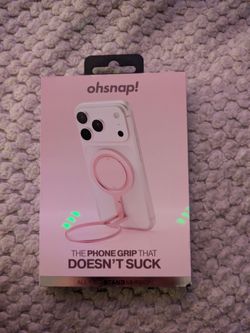 Brand new ohsnap! Magnetic phone mount with kickstand