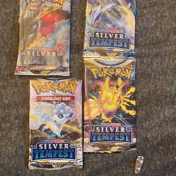 Pokemon Silver Tempest Booster Pack 