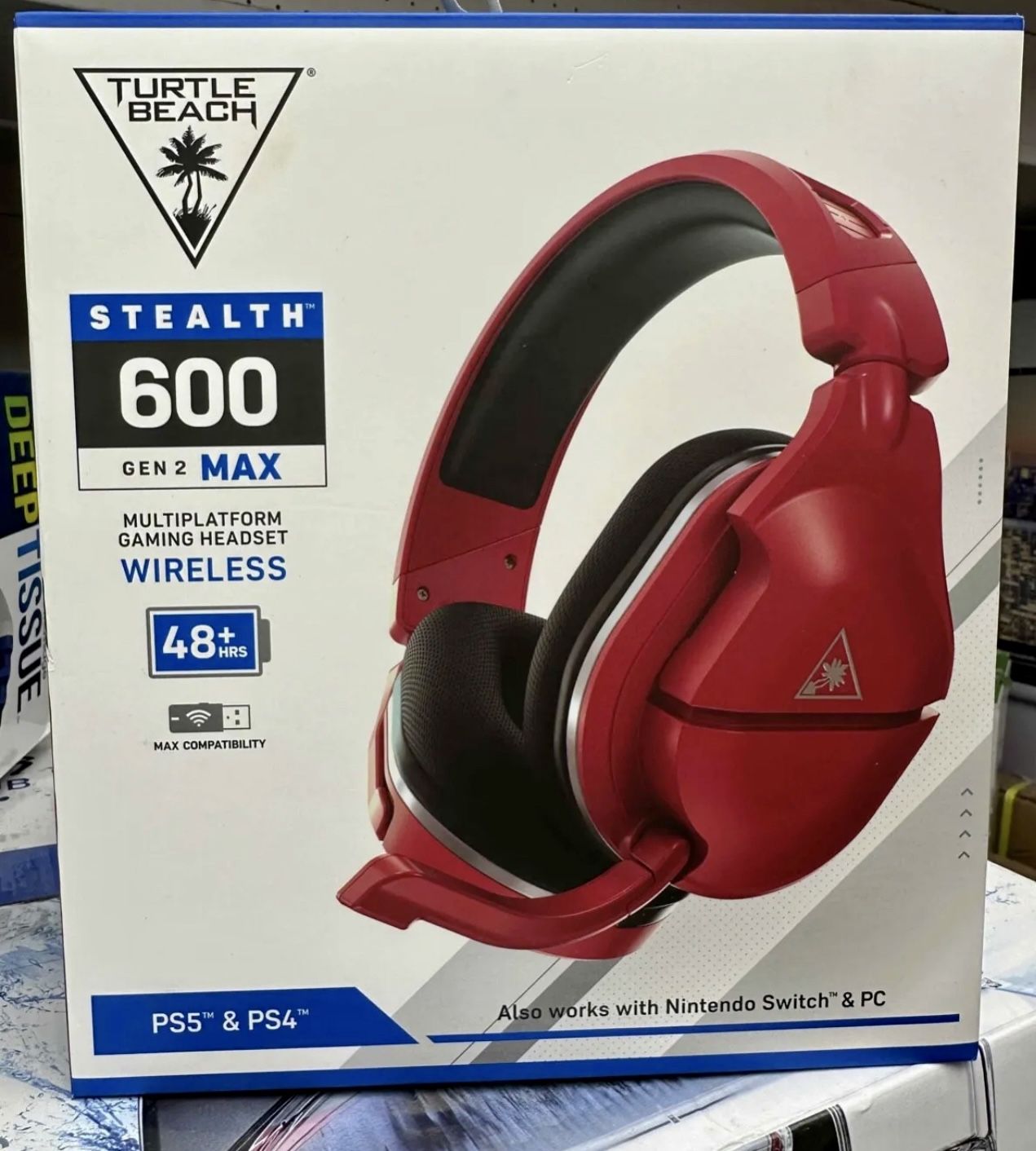 Turtle Beach Stealth 600 Gen 2 Wireless Gaming Headset