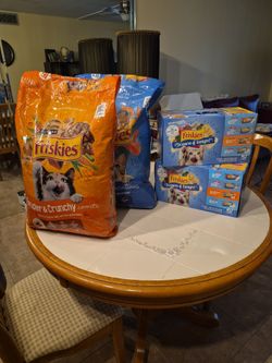 Cat food