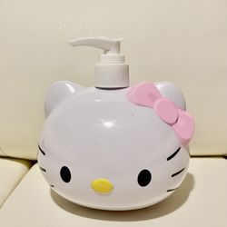 Soap Dispenser Hello Kitty 