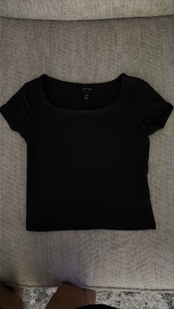Girls black Art Class dance shirt -M