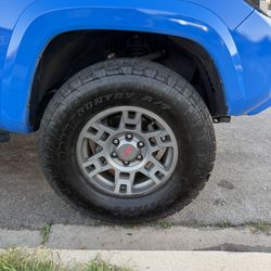 Tacoma Trd Pro Rims