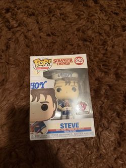 Stranger Things Steve Baskin Robbins