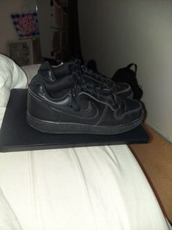 Nike Ebernon Bball Shoe Size 7.5 Mens