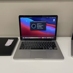 Apple 13” MacBook Pro Retina 2013 2.4ghz Core i5 16gb RAM 256gb Flash Storage HDMI Webcam WiFi Dual Thunderbolt USB 3.0 macOS Big Sur