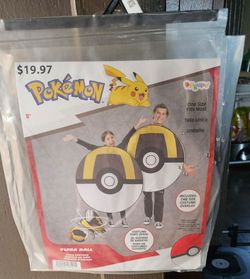 Pokémon Ultra Ball Pop-Out Costume