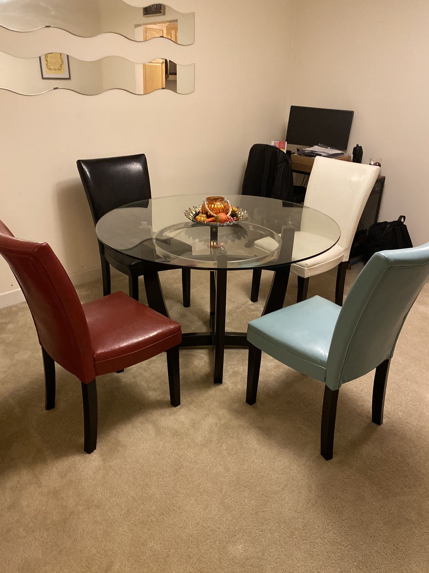 Dining chair set (4)