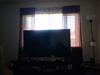 Large Flat Screen TV