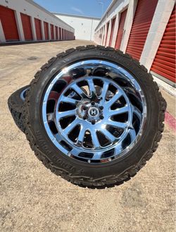 22x12 Chevy Gmc Hardcore off road Rims Rines Wheels 6x139.7 22s