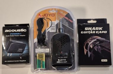 Electric Guitar Accessories