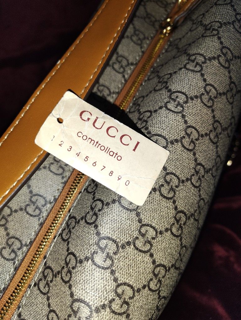 Gucci Hobo Tote