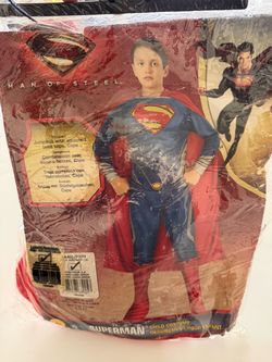 Superman Kids Costume