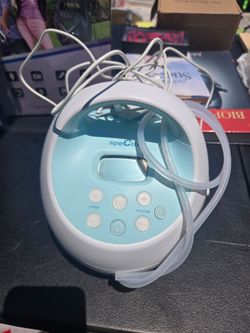 Spectra S1 Plus Breast Pump (Blue) – Pump & Adapter Only