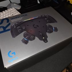 Logitech RS wheel Hub