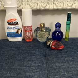 Sol De Janeiro 40,Lolita Lempicka,Britney Spears,Mac Turquatic,Bvlgari Omnia Coral