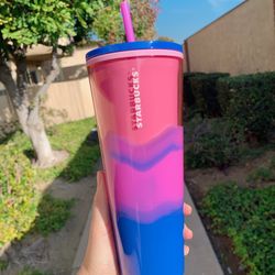 Starbucks Tumbler Pink Purple