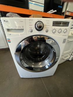 LG Front Load Washer and Dryer Set