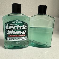 Electric Preshave Lotion
