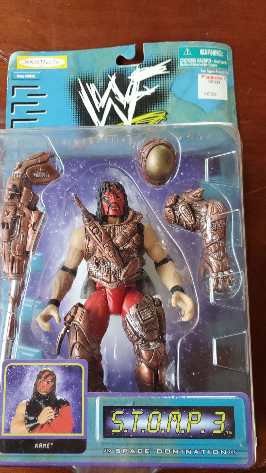 Kane WWF stomp 3