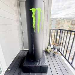 Monster Energy Boxing Bag
