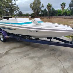 1996 Carrera Boat