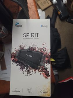 Cardo Spirit