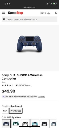 Ps4  Controller For Sale