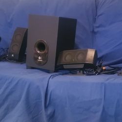 Logitech Surround Sound Speakers For PC