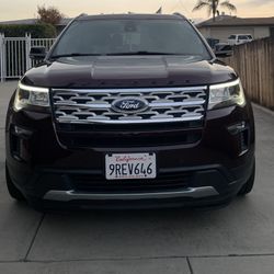 2018 Ford Explorer