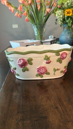 Rose dish