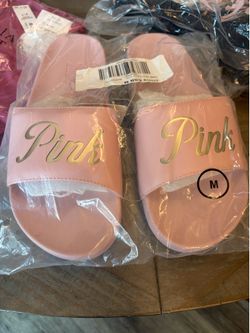 Victoria Secret PINK sandals brand new