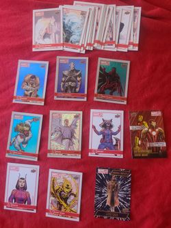 Marvel annual 21/22 Trading cards lot