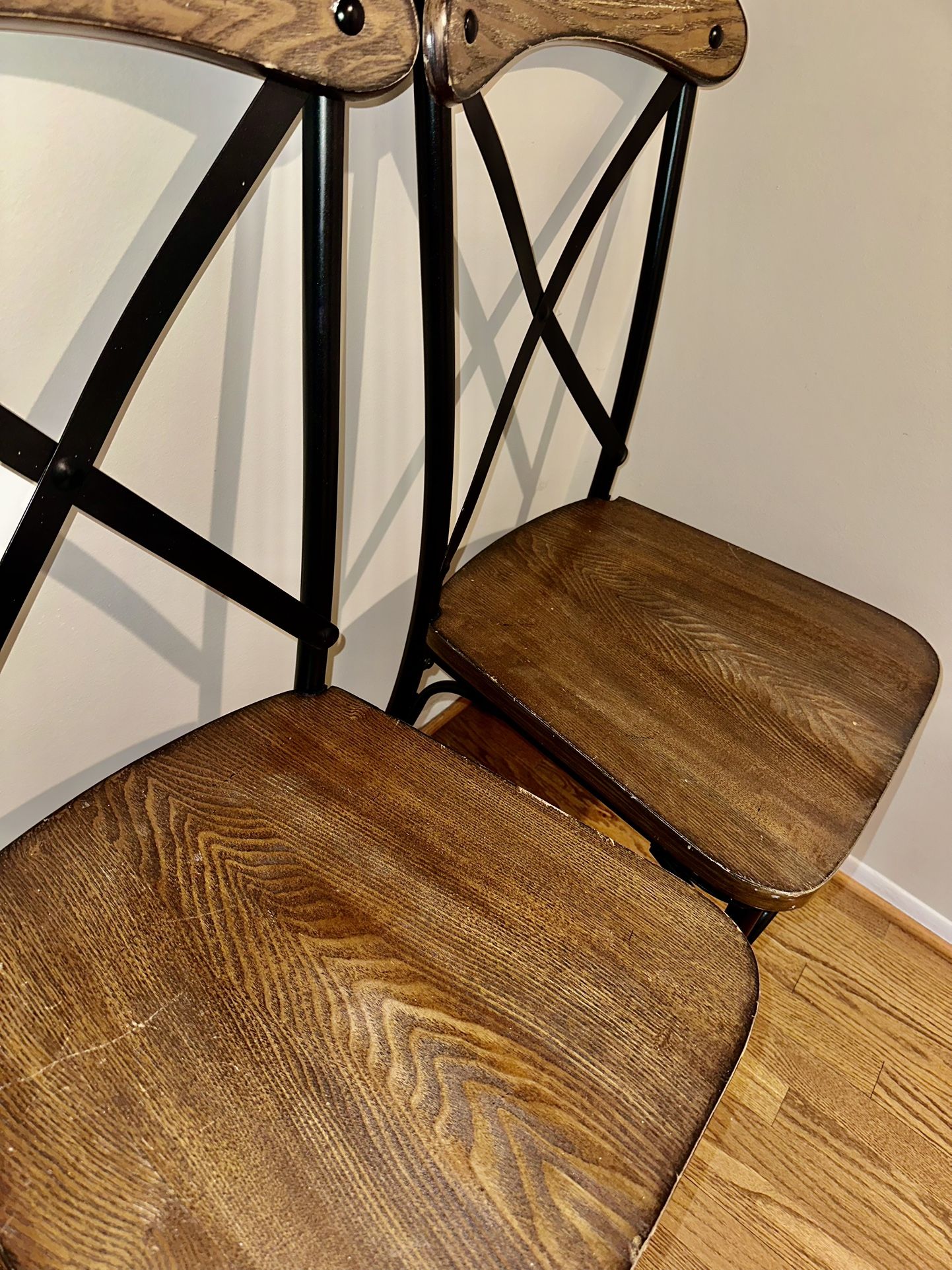 Versatile 2-Chair Set – Perfect for Dining, Desks, or Any Space