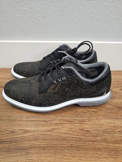 New Nike Air Jordan ADG 5 Golf Shoes Black Laser FQ6642-003 Men's Size 9.5