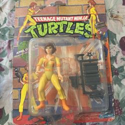 New And Unopened 1990 Vintage TMNT - April O'Neil Teenage Mutant Ninja Turtles