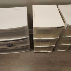Two Storage Drawers $25 For Both