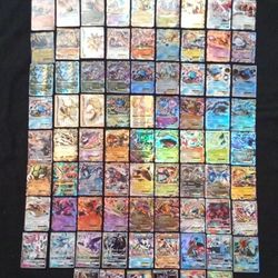 My Collection Of Nothing But Fire Pokemon Cards