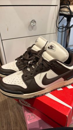 w nike dunk low twist brown