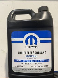 Mopar Antifreeze/Coolant