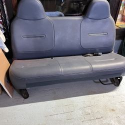 Bench Seat From 99 F250