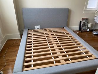 Queen bed frame