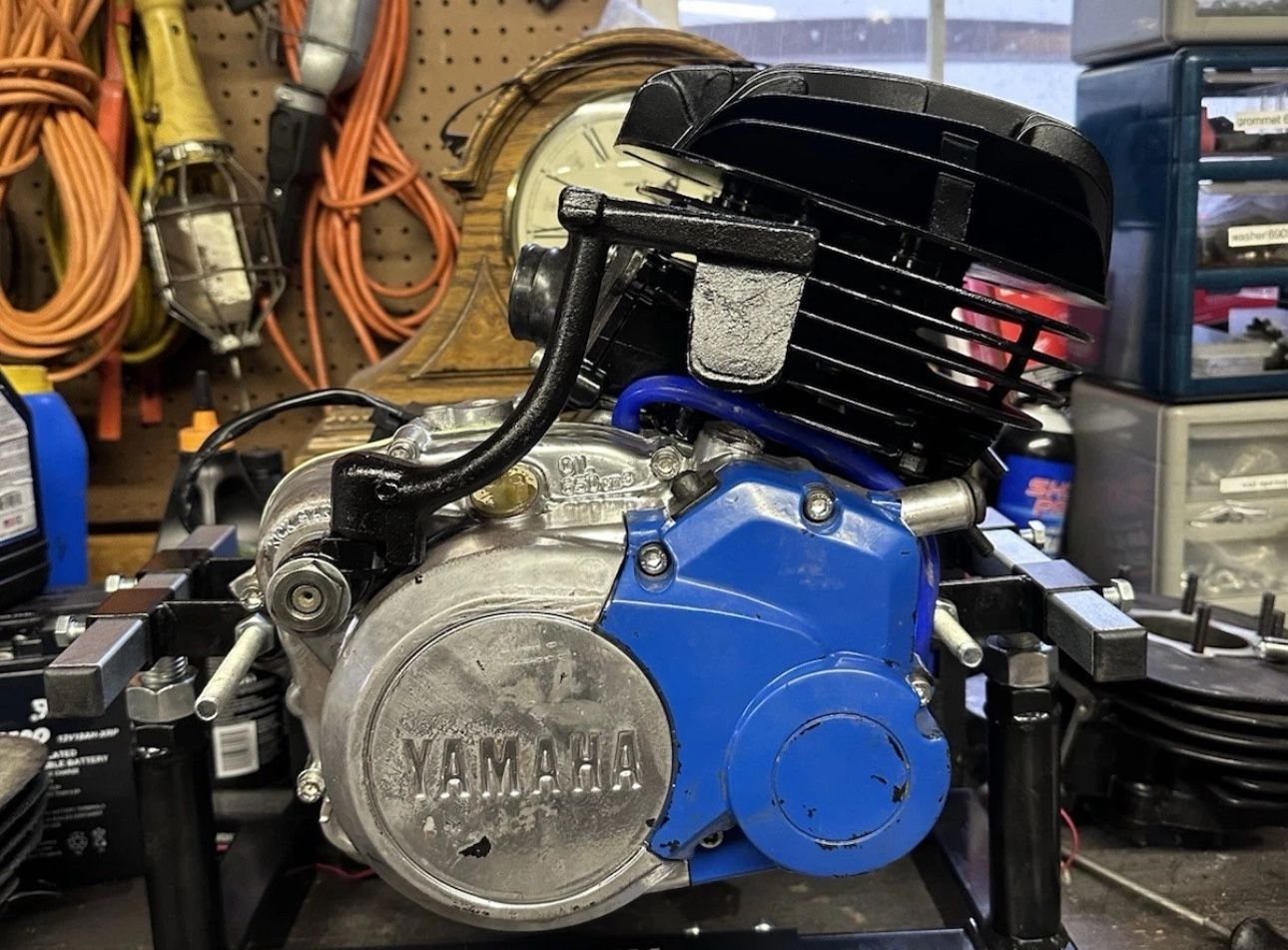 2005 YAMAHA BLASTER MOTOR COMPLETE ENGINE CLEAN RUNS GREAT FITS: 88-06
