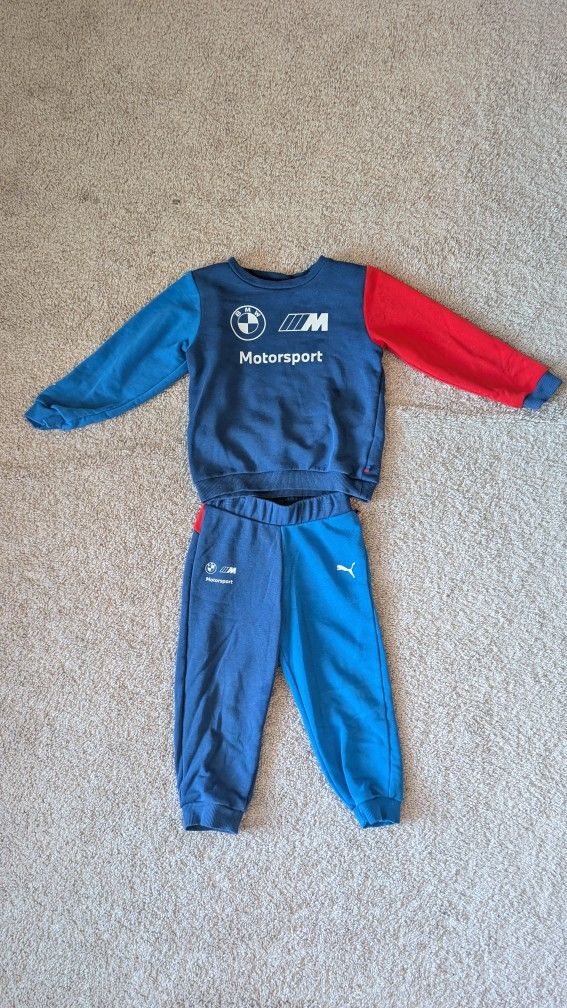 Puma BMW Motorsport Toddler's Tracksuit