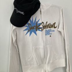 Jack Johnson Hat Sweatshirt Combo