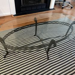 Modern Glass Coffee Table
