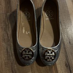 Tory Burch Slip Ons 